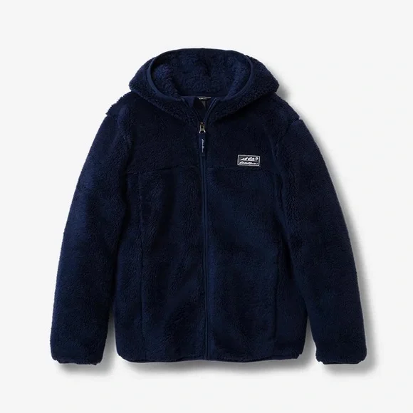 Eddie Bauer Jackets Coats Eddie Bauer Quest Plush Fleece Hooded Jacket Infant Baby Poshmark